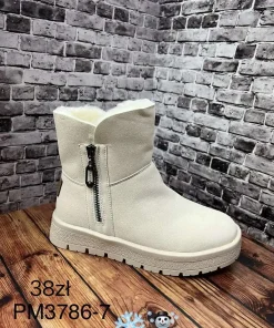 Buty Botki DAMSKIE (36-41 8par)