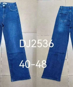 Jeansy Damskie,size 40-48,Paczka 10szt,1kolor