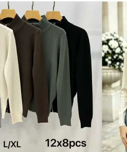 Swetry Damskie ,Size s/m-l/xl,paczka 8szt, mix kolor
