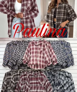 Koszule Damskie WŁOSKA,Size uni,paczka 6szt, mix kolor