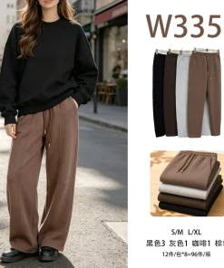 Spodnie Damskie, size s/m-l/xl,paczka 12szt,mix kolor