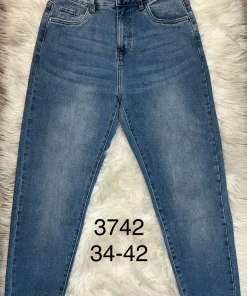 Jeansy Damskie,size 34-42,paczka 10szt,1kolor