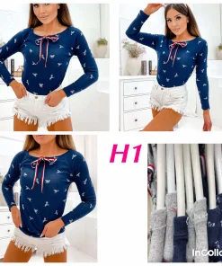 Bluzki Damskie ,Size m/l-xl/2xl,paczka 24szt, mix kolor