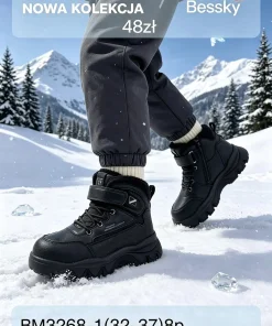 Buty Botki DZIECIĘCE (32-37 8par)