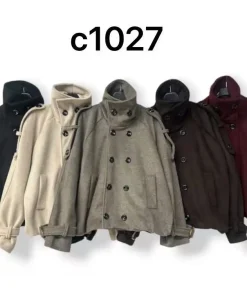 Kurtki Damskie WŁOSKA,Size uni,paczka 6szt, mix kolor