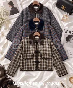 Kurtki Damskie,size s/m-m/l,paczka 6szt, 1kolor