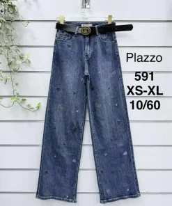 Jeansy Damskie,size xs-xl,Paczka 10szt,1kolor