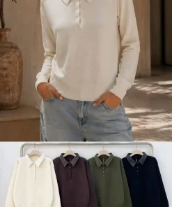 Swetry damskie ,size uni,Paczka 10szt ,mix kolor