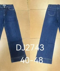 Jeansy Damskie,size 40-48,Paczka 10szt,1kolor