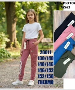 Spodnie DZIECIĘCE,size 130-158,Paczka 12szt,mix kolor