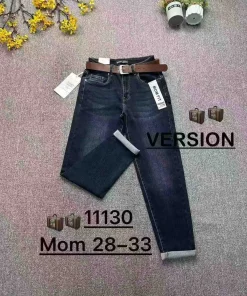 Jeansy Damskie,size 28-33,paczka 12szt,1kolor