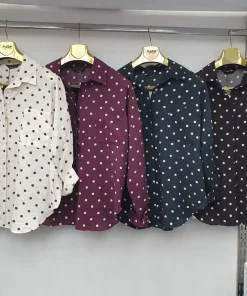 Koszule Damskie,size s-2xl,Paczka 5szt,1kolor
