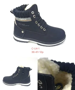 Buty Botki DAMSKIE(36-41,12par)