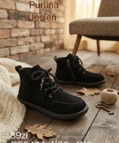Buty Botki DAMSKIE (36-41 8par)