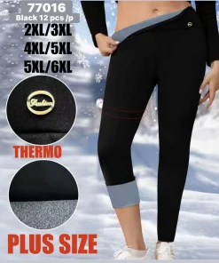 Leginsy Damskie,size 2/3-5/6xl,paczka 12szt,1kolor