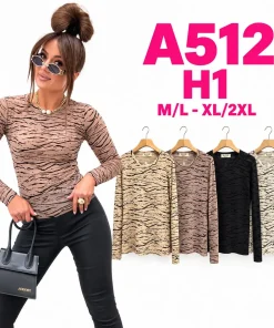 Bluzki damskie,size m/l-xl/2xl,paczka 12szt,mix kolor