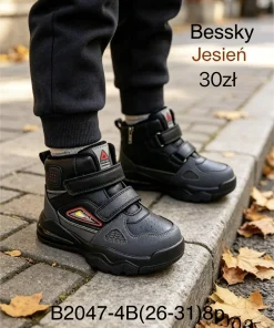 Buty Botki DZIECIĘCE (26-31 8par)