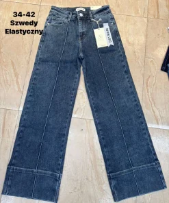 Jeansy Damskie,size 34-42,Paczka 10szt ,1 kolor