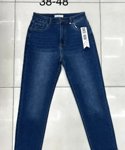 Jeansy Damskie,size 38-48,Paczka 12szt ,1kolor