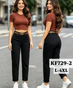 Jeansy Damskie,size l-4xl,Paczka 10szt ,1kolor