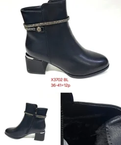 Buty Botki DAMSKIE 36-41 12par)