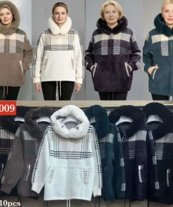 Kurtki damskie,Size uni,paczka 10szt,mix kolor