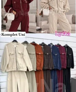 Komplety Damskie WŁOSKA,Size uni,paczka 6szt, mix kolor