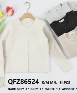 Swetry Damskie ,Size s/m-m/l,paczka 8szt, mix kolor