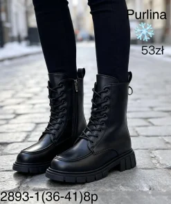 Buty Botki DAMSKIE (36-41 8par)