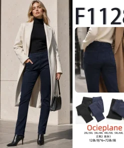 Spodnie Damskie,size 2/3-5/6xl,paczka 12szt,mix kolor