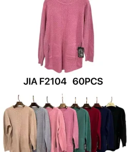 Swetry damskie ,size m-3xl,Paczka 10szt ,mix kolor