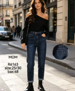 Jeansy Damskie,size 25-30,paczka 12szt,1kolor