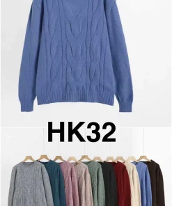 Swetry damskie,size m/l-xl/2xl,paczka 10szt,mix kolor