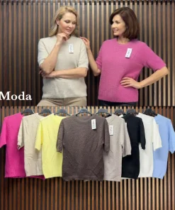 Swetry damskie,size uni,Paczka 6szt ,mix kolor