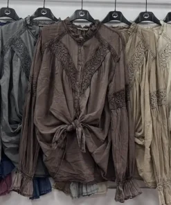 Koszule Damskie , size uni , paczka 6szt,mix kolor