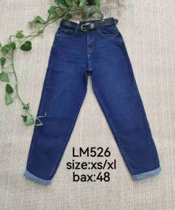 Jeansy damskie ,size xs-xl,Paczka 12szt ,1kolor