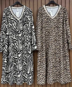 Sukienkii Damskie WŁOSKA,Size uni,paczka 6szt, mix kolor