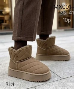 Buty Botki DAMSKIE (36-41,10par)