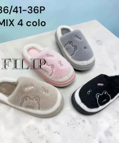 Buty Kapcie DAMSKIE (36-41,36par)