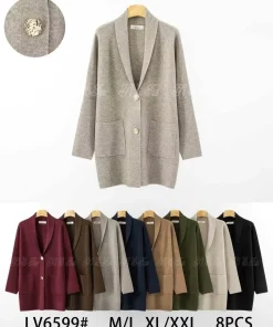 Swetry damskie ,size m/l-xl/2xl,Paczka 8szt ,mix kolor