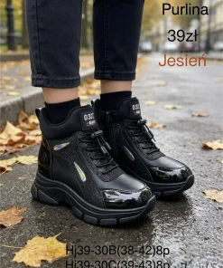 Buty Botki DAMSKIE (39-43,8par)