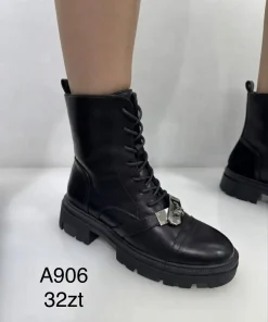 Buty Botki DAMSKIE (36-41,12par)