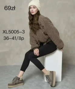 Buty Botki DAMSKIE (36-41 8par)