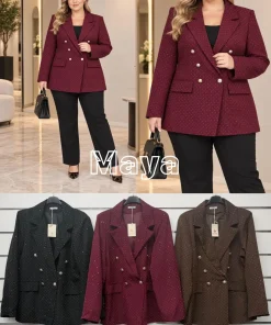 Marynarki damskie,size uni,paczka 6szt,mix kolor