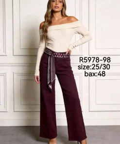 Jeansy Damskie,size 25-30,paczka 12szt,1kolor