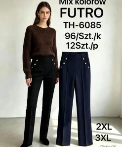 Spodnie Damsskie,size 2/3-5/6xl,Paczka 12szt,mix kolor