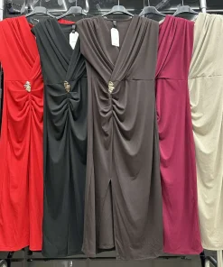 Sukienki Damskie WŁOSKA,Size uni,paczka 6szt, mix kolor