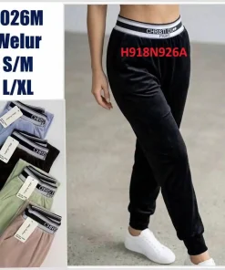Spodnie Damskie,size s/m-l/xl,Paczka 12szt ,mix kolor