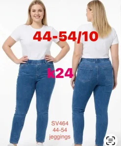 Jeansy Damskie,size 44-54,paczka 10szt,1kolor