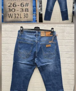 Spodnie JEANSOWE MĘSKA ,size 30-38,Paczka 10szt,1kolor